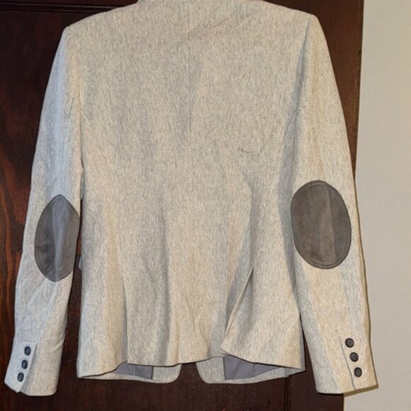 Women's Light Gray Blazer - Picture 3 of 3